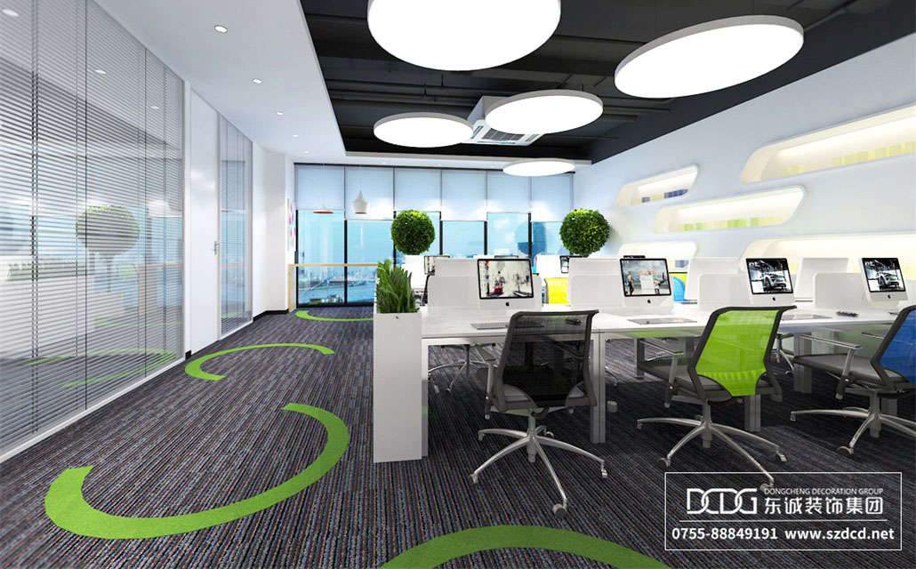 一個主題突出的辦公室裝修該如何開始設(shè)計(jì)...